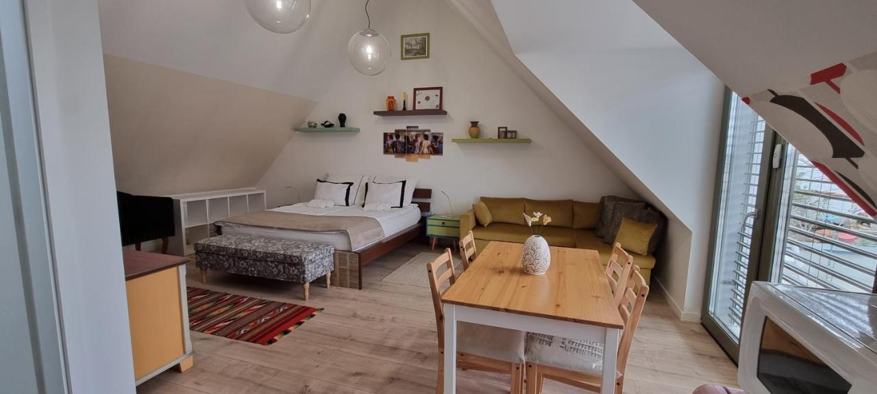 Vankoska Apartman 티하니 외부 사진