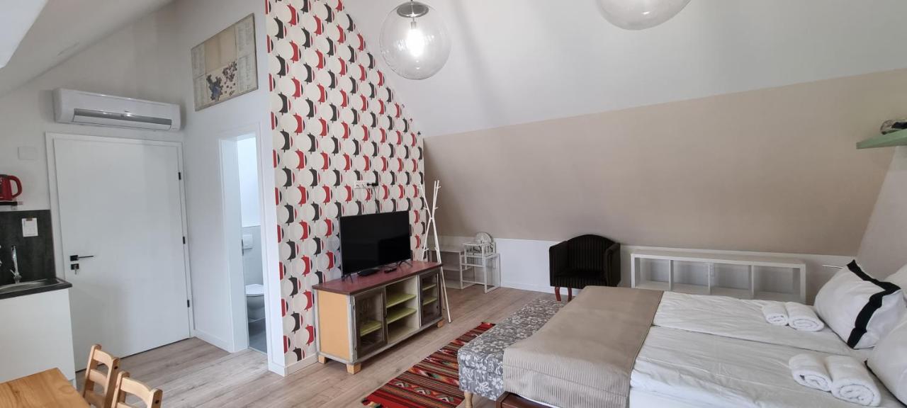 Vankoska Apartman 티하니 외부 사진