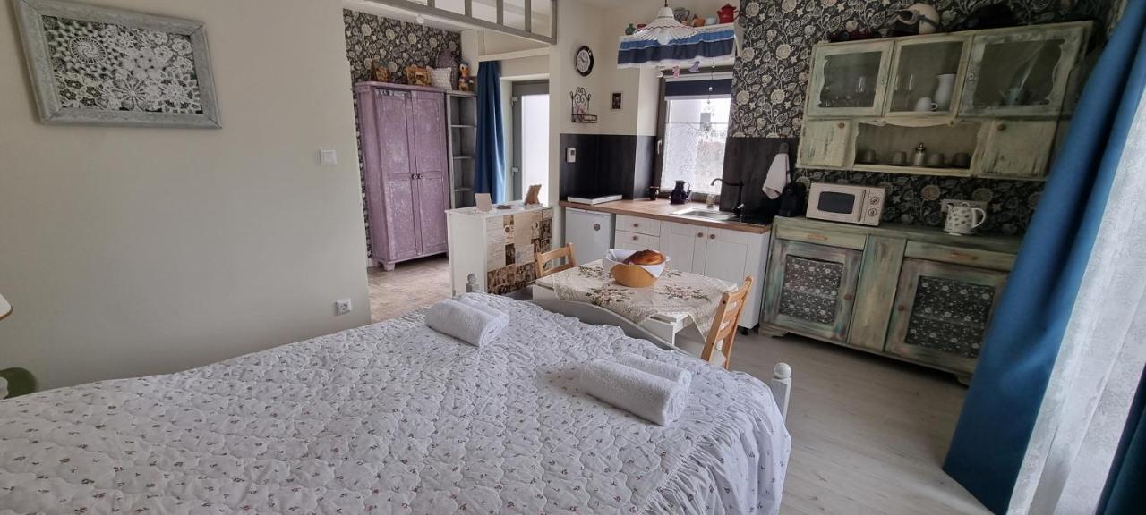 Vankoska Apartman 티하니 외부 사진