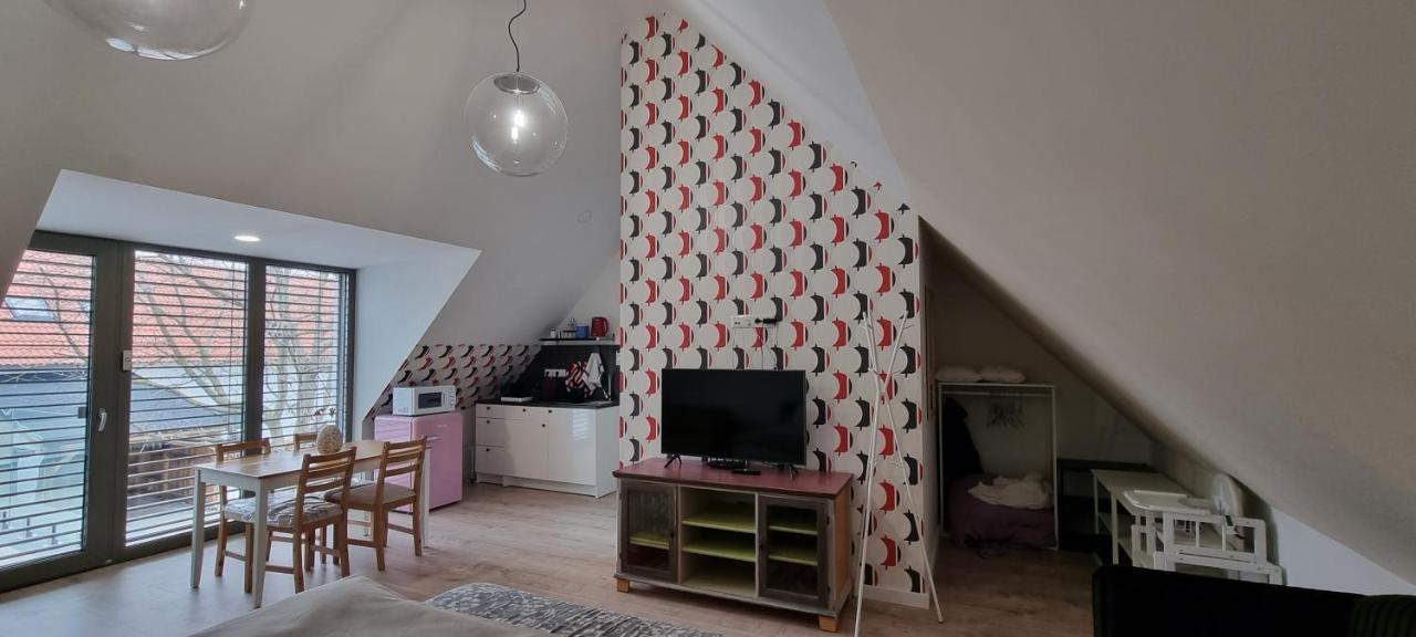 Vankoska Apartman 티하니 외부 사진