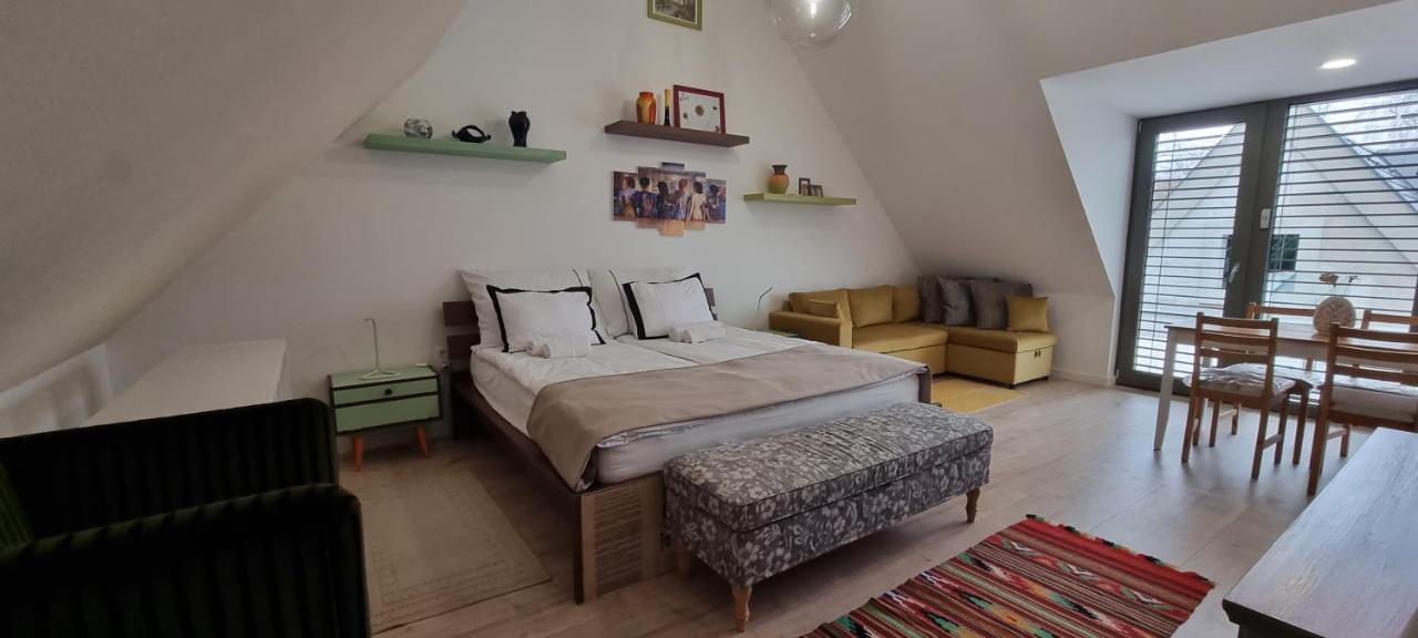Vankoska Apartman 티하니 외부 사진