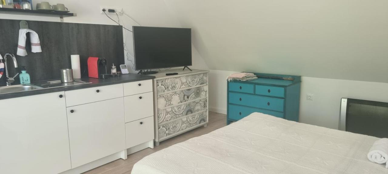 Vankoska Apartman 티하니 외부 사진