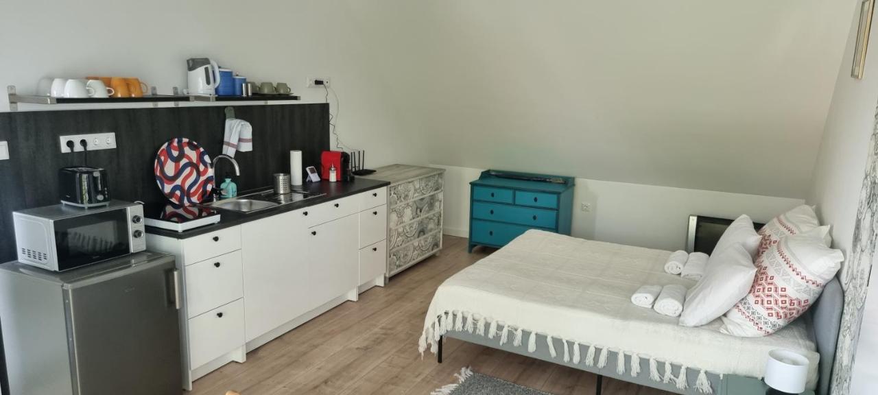 Vankoska Apartman 티하니 외부 사진